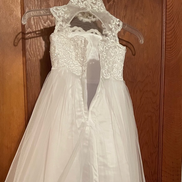 JJ’S HOUSE WHITE DRESS SPECIAL OCCASION. - Picture 11 of 16